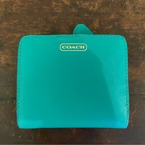 Coach small wallet